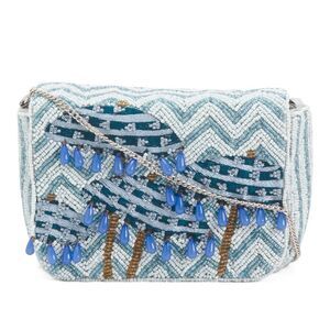 VIRAL Made In India Umbrella Beaded Handbag